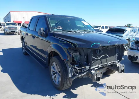 2018 Ford F-150 Xl from USA, damaged, VIN 1FTEW1CP4JKF13972